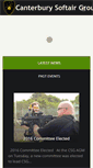 Mobile Screenshot of csg-airsoft.org.nz