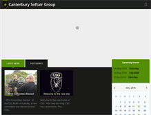 Tablet Screenshot of csg-airsoft.org.nz